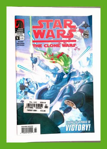 Star Wars: The Clone Wars #9 Sep 09