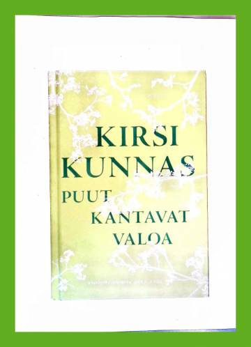 Puut kantavat valoa - Runot 1947-1986 ja suomennoksia