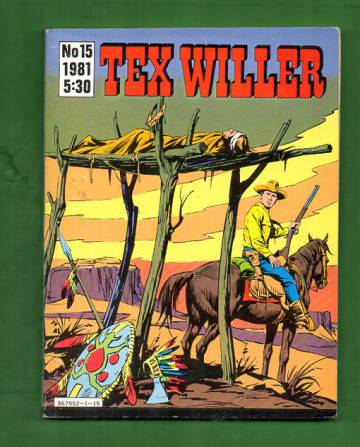 Tex Willer 15/81