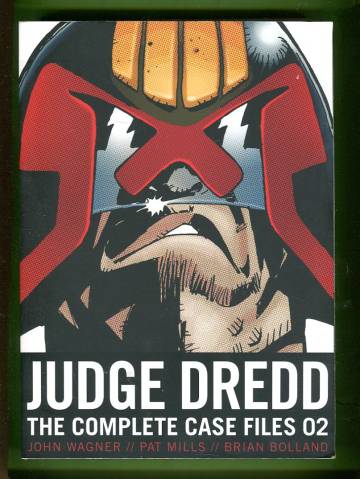 Judge Dredd: The Complete Case Files 02