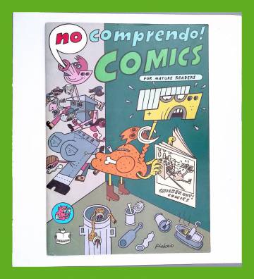 No Comprendo Comics