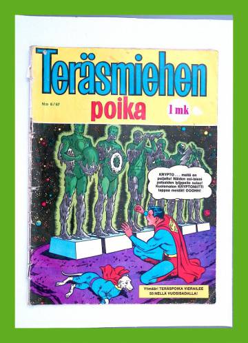 Teräsmiehen poika 6/67