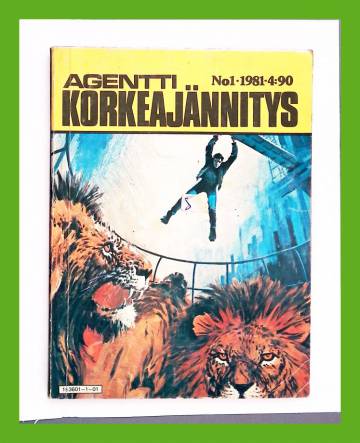 Agentti-korkeajännitys 1/81