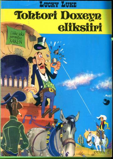 Lucky Luke 37 - Tohtori Doxeyn eliksiiri