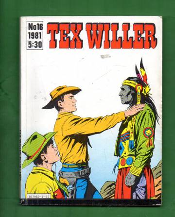 Tex Willer 16/81