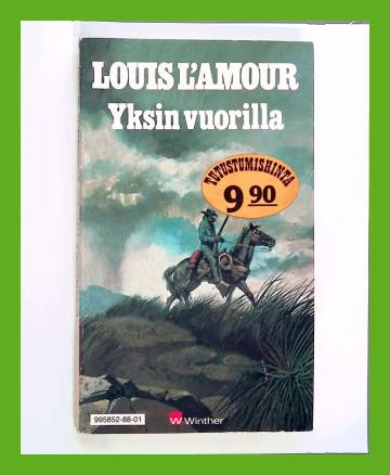 Louis L'Amour 1 - Yksin vuorilla