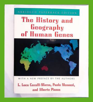 The history and geography of human genes