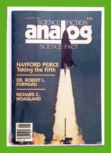 Analog Science Fiction / Science Fact Vol. 53 #1 Jan 83