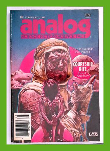 Analog Science Fiction / Science Fact Vol. 52 #1 Feb 82