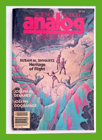 Analog Science Fiction / Science Fact Vol. 53 #4 Apr 83