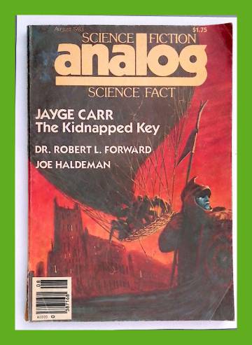 Analog Science Fiction / Science Fact Vol. 53 #8 Aug 83