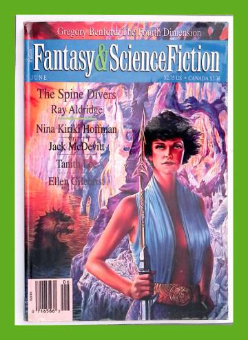 The Magazine of Fantasy & Science Fiction Vol. 88 #6 Jun 95