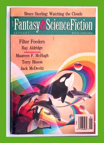 The Magazine of Fantasy & Science Fiction Vol. 86 #1 Jan 94