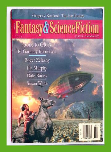 The Magazine of Fantasy & Science Fiction Vol. 89 #1 Jul 95