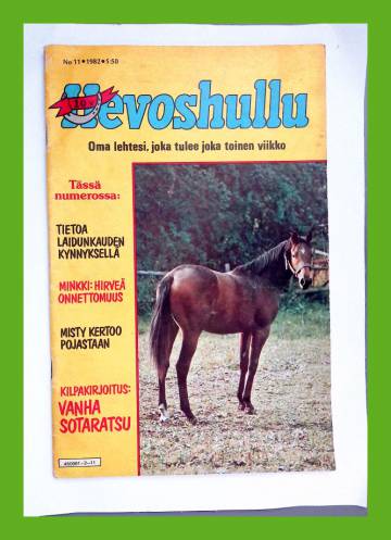 Hevoshullu 11/82