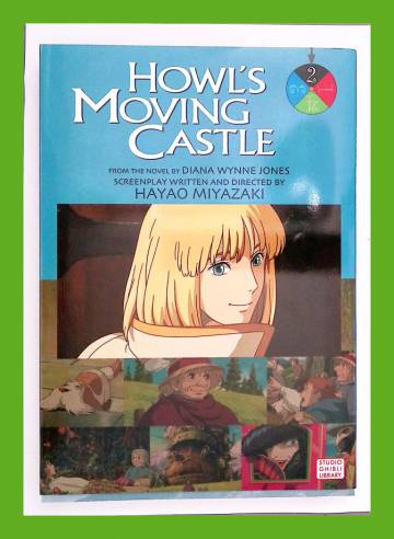 Howl's moving castle 2