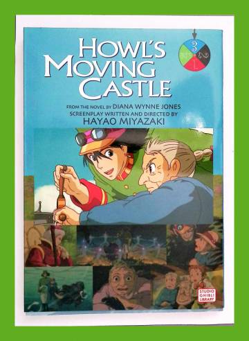 Howl's moving castle 3