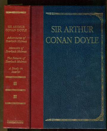 Adventures, Memoirs, The Return of Sherlock Holmes & A Study in Scarlet
