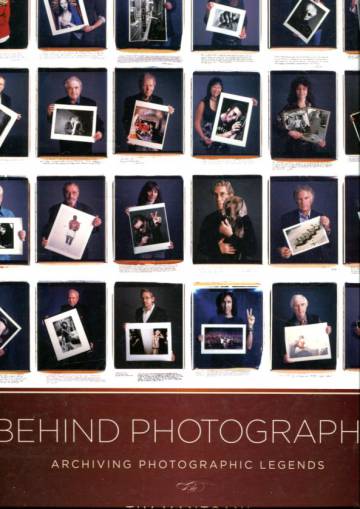 Behind photographs - Archiving photographic legends