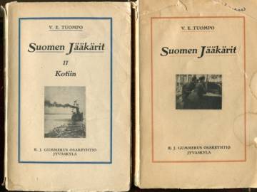 Suomen jääkärit I-II