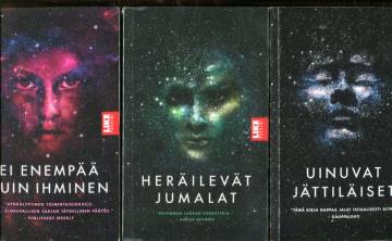 Uinuvat jättiläiset, Heräilevät jumalat & Ei enempää kuin ihminen (Themis-trilogia)