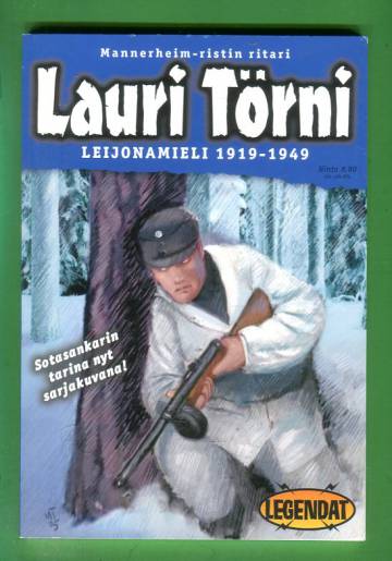 Lauri Törni - Leijonamieli 1919-1949