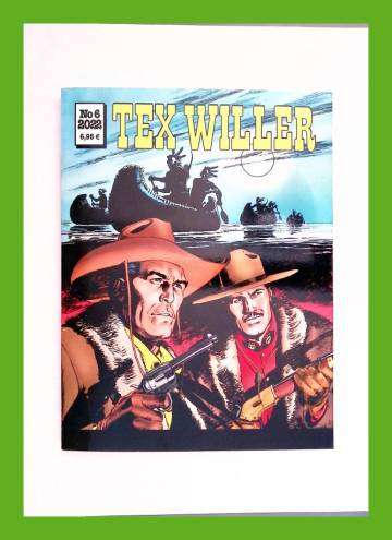 Tex Willer 6/22