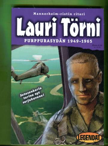 Mannerheim-ristin ritari Lauri Törni - Purppurasydän 1949-1965