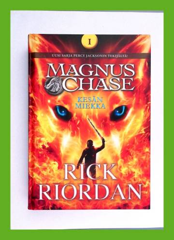 Magnus Chase 1 - Kesän miekka