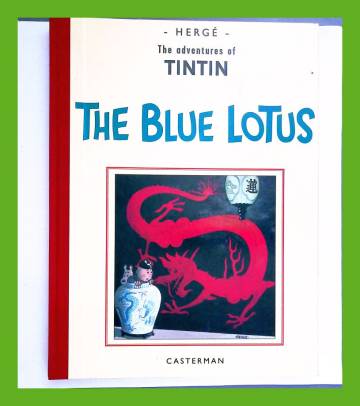 The Adventures of Tintin - The Blue Lotus