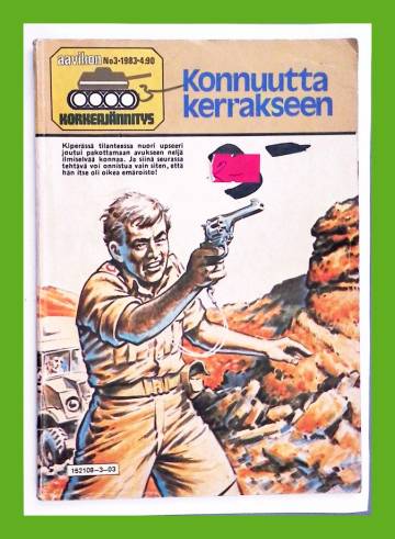 Aavikon korkeajännitys 3/83 - Konnuutta kerrakseen