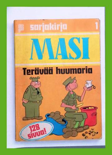 Semicin sarjakirja 1 - Masi