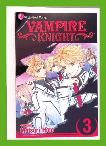 Vampire Knight Vol. 3