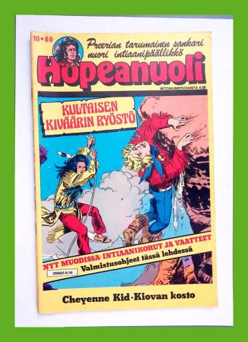 Hopeanuoli 10/80