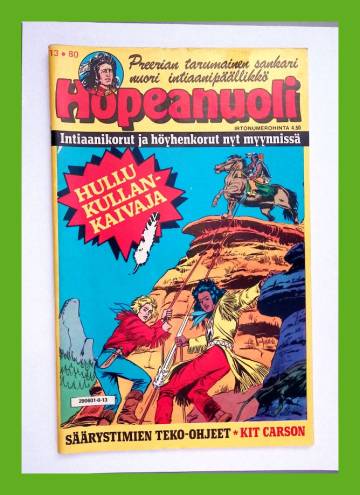 Hopeanuoli 13/80