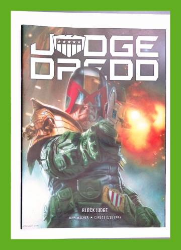 Judge Dredd - Block Judge
