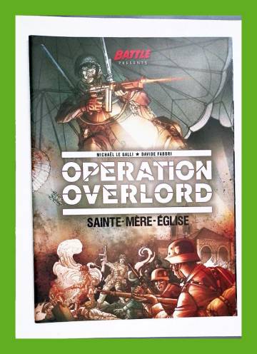 Operation Overlord - Sainte-Mère-Église