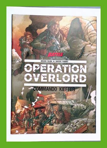 Operation Overlord - Commando Kieffer