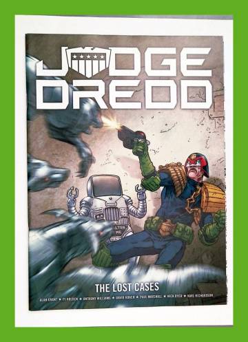 Judge Dredd - The Lost Cases