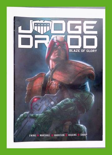 Judge Dredd - Blaze of Glory