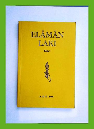 Elämän laki - Kirja 1