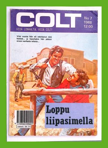 Colt 7/88 - Loppu liipasimella