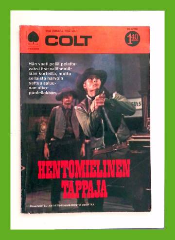 Colt 3/69 - Hentomielinen tappaja