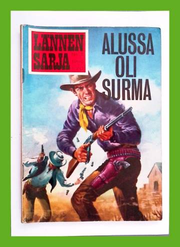 Lännensarja 7/66 - Alussa oli surma