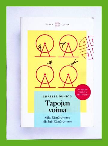 Tapojen voima - Miksi käyttäydymme niin kuin käyttäydymme