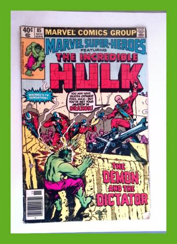 Marvel Super-Heroes Vol. 1 #85 Nov 79