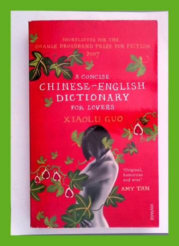 A Concise Chinese-English Dictionary for Lovers