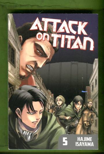 Attack on Titan Vol. 5