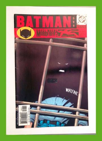 Batman #599 Mar 02