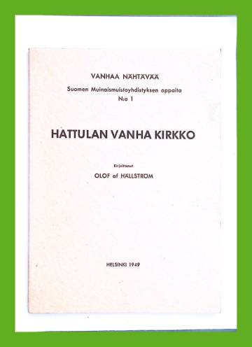 Hattulan vanha kirkko